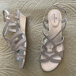 Bandolino Dressy Sandal - Silver